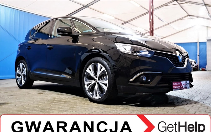 Renault Scenic cena 65900 przebieg: 99000, rok produkcji 2018 z Międzychód małe 781